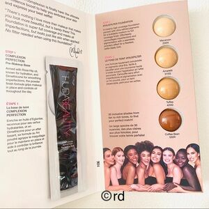 Huda Beauty Foundation & Primer Sample